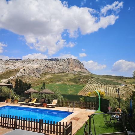 Casa Rural El Chaparro Antequera Esterno foto
