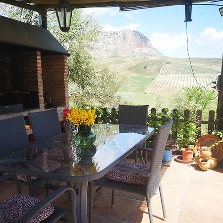 Casa Rural El Chaparro Antequera Esterno foto