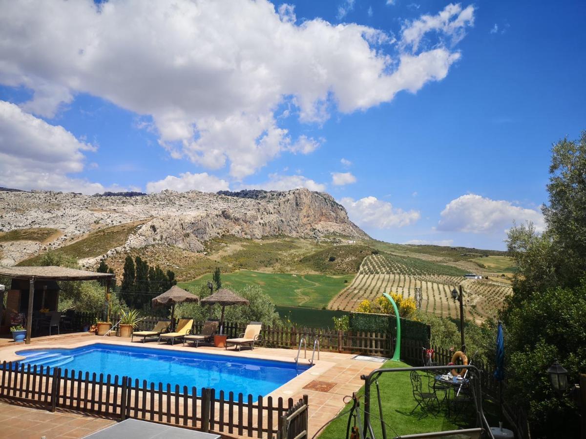 Casa Rural El Chaparro Antequera Esterno foto