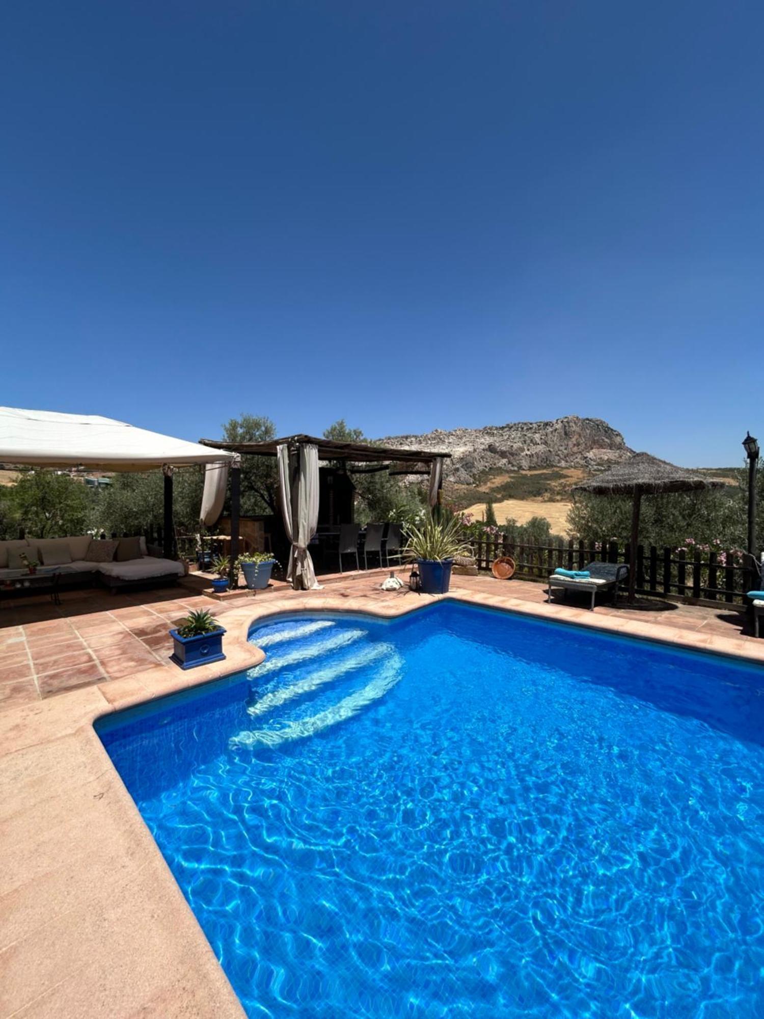 Casa Rural El Chaparro Antequera Esterno foto