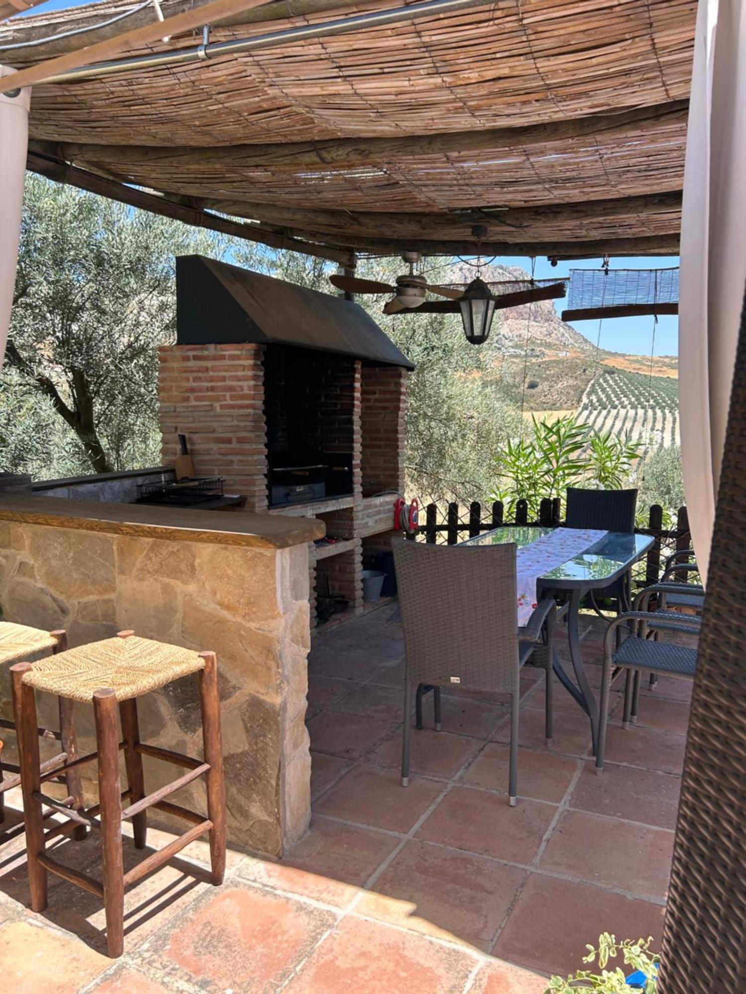 Casa Rural El Chaparro Antequera Esterno foto